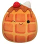 Jucarie de plus Squishmallows Weaver The Waffle, 19 cm foto