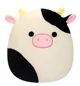 Jucarie de plus Squishmallows Vacuta Connor, 19cm foto