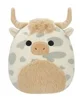 Jucarie de plus Squishmallows Vacuta Borsa, 19 cm foto
