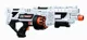 Blaster de jucarie electric Fast Pioneer cilindru rotativ cu gloante din spuma, 36 proiectile foto