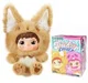 Мягкая игрушка Pop Top сюрприз Wakuku зайчики и лисички, в ассортименте foto