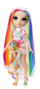 Papusa Rainbow High Amaya Raine, cu creta colorata pentru par foto