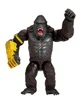 Figurina Godzilla vs. Kong Kong cu manusa si articulatii, 15 cm foto