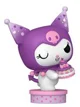 Figurina de colectie Funko Pop Kuromi cu tort, 9 cm foto