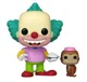 Figurina Funko Pop Krusty Clovnul si Teeny, 9 cm foto