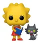 Figurina Funko Pop Lisa si Snowball, 9 cm foto