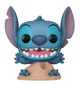 Figurina de colectie Funko Pop Stitch in nisip, 9 cm foto