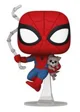 Figurina de colectie Funko Pop Spider-man cu caine, 11 cm foto