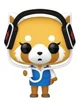 Figurina de colectie Funko Pop Aggretsuko cu casti, 9 cm foto