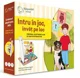Set educativ Raspundel Istetel Intru in joc invat pe loc, creion si carte 2.0 foto