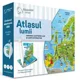 Set educational Raspundel Istetel, Atlasul lumii, creion si carte 2.0 foto