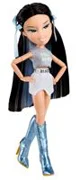 Papusa Bratz Jade cu accesorii, 26 cm foto