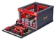 Set de joaca Bburago Pit Pass Ferrari SF-24, 1:43 foto