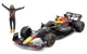 Модель автомобиля Bburago Red Bull Racing RB19 с фигуркой, 1:24 foto