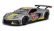 Macheta auto Bburago Chevrolet Corvette C8.R, 1:24 foto
