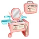 Set de cosmetice Zyra Toys Masuta cu gentuta si produse de machiaj foto