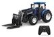 Masina cu telecomanda Essa Toys Tractor cu dispozitiv de ridicare frontal, 1:24 foto