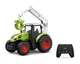 Masina cu telecomanda Essa Toys Tractor cu dispozitiv de apucare si lumini, 1:24 foto