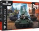 Puzzle Trefl  World of Tanks: Time for Action!, 500 el. foto