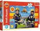 Puzzle Trefl Always helpful Fireman Sam, 100 el. foto