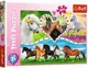 Puzzle Trefl Beautiful horses, 200 el. foto