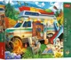 Puzzle Trefl European Puzzle Championship Premium Plus Tea Time: Camper, 500 el. foto