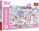 Puzzle Trefl Explore the world of Hello Kitty, 300 el. foto
