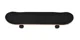 Skateboard din lemn Essa Toys Negru, 79 x 20 cm foto