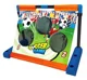 Set de joaca Essa Toys Poarta de fotbal cu 3 tinte pentru antrenament, minge si pompa de umflat foto