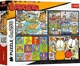 Puzzle Trefl Garfield doesn't like Mondays, 4x250 el. foto