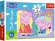 Puzzle Trefl Happy piggy, 60 el. foto