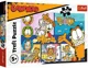 Puzzle Trefl Lazy Garfield, 100 el. foto