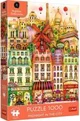 Puzzle Trefl Premium Plus Midnight in Paris / Madalina Tantareanu, 1000 el. foto