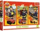 Puzzle Trefl The team from the fire station, 3x50 el. foto