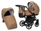 Carucior 2 in 1 Angelina Enigma Premium Eco Maro foto