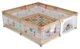Игровой манеж Moni GameZone Бежевый, 180x200см, 60 шариков foto