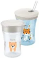 Набор NUK поильник Magic Cup и Action Cup с трубочкой (8+ мес. и 12+ мес.) foto
