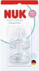 Силиконовая соска NUK First Choice, быстрый поток XL (6+ мес.), 2 шт. foto