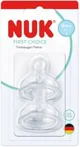 Силиконовая соска NUK First Choice, медленный поток (0+ мес.), 2 шт. foto