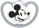 Силиконовая пустышка NUK Mickey (0-6 мес.) foto