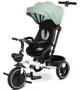 Tricicleta pentru copii Caretero Dash Verde foto