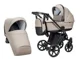 Carucior 2 in 1 Angelina Enigma Eco Bej foto