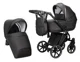 Carucior 2 in 1 Angelina Enigma Premium Negru foto