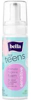 Spuma pentru igiena intima Bella for Teens Sensitive, 150 ml foto