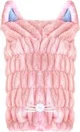 Turban pentru uscarea parului pentru copii Glov Kids Bath Pink foto