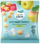 Хрустящие мультизлаковые звёздочки ФрутоНяня FrutoPuffs с яблоком (12+ мес.), 21 г foto