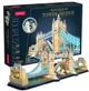3D LED пазл CubicFun "Тауэрский мост", 222 эл. foto