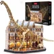 3D LED пазл CubicFun "Музей естественной истории - Брахиозавр", 216 эл. foto