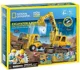 Puzzle 3D CubicFun Excavator si Stivuitor foto