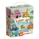 Puzzle Dodo "Prinde-ma! Pe drum", 48 el. foto